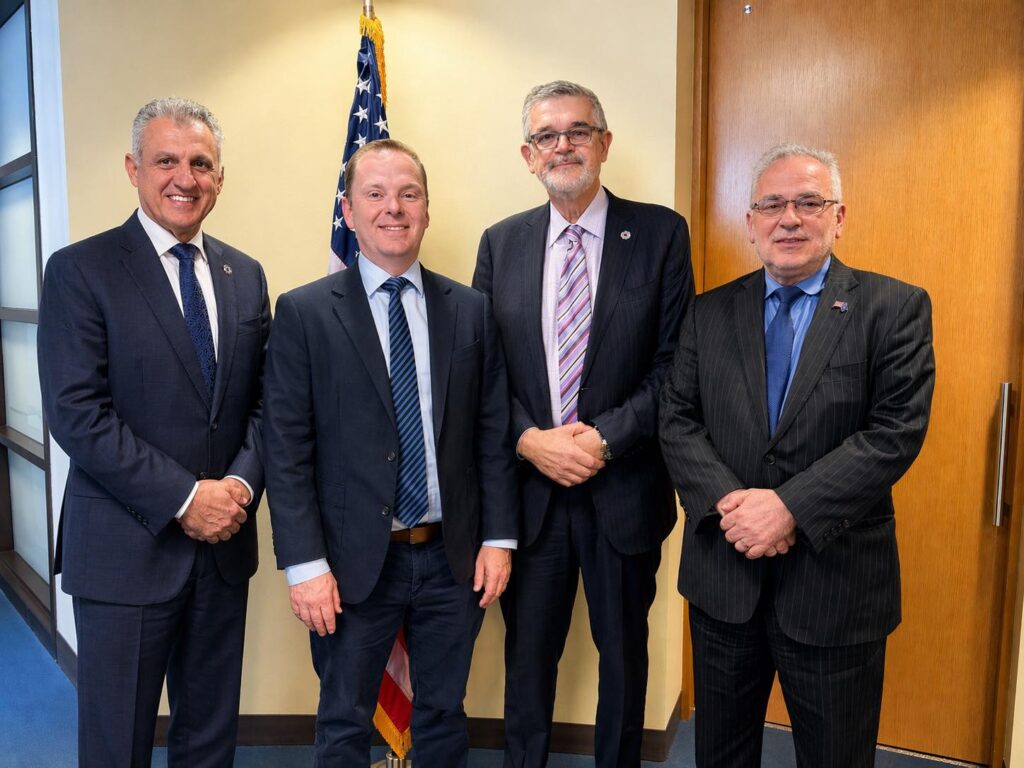 AARC leaders at the State Department discuss the Albanian language issue with the official for North Macedonia - details