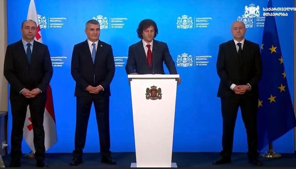 Reshuffle in Georgian government/ JAMnews Reshuffle in Georgian government/ JAMnews