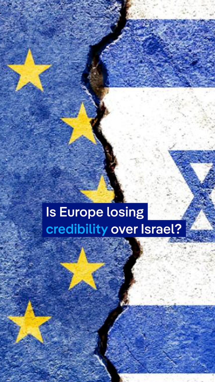 Spain is pressing for tougher EU action against Israel – but its push has failed to secure enough backing among member states. Spain says this goes against European values and is warning of a loss in credibility. DW's Christine Mhundwa explains. #DWNews