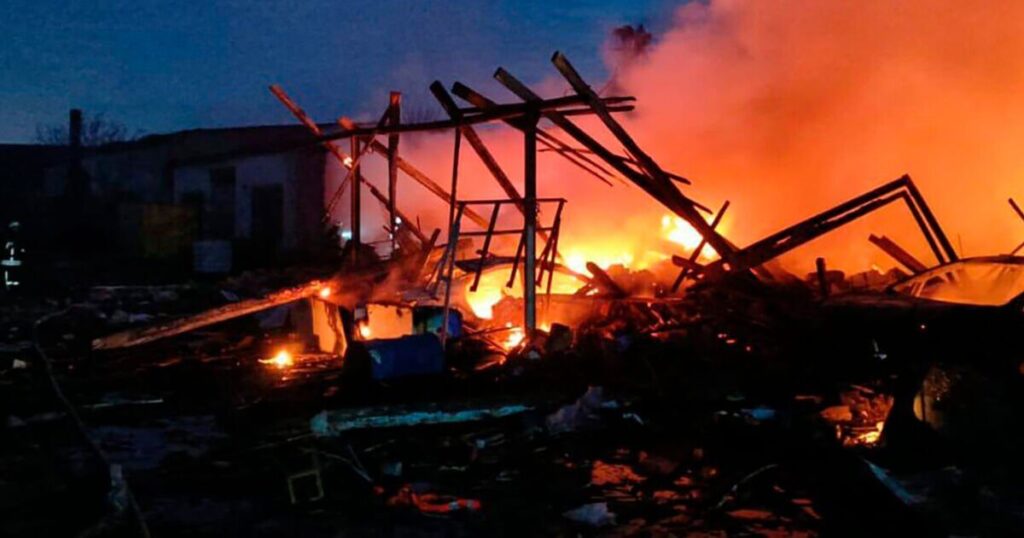 WW3 fears explode as Russia strikes ship near NATO border - huge fireball erupts | World | News