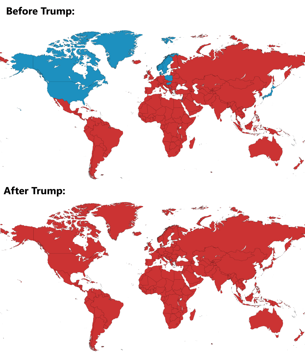 Countries that hate the US - the truth