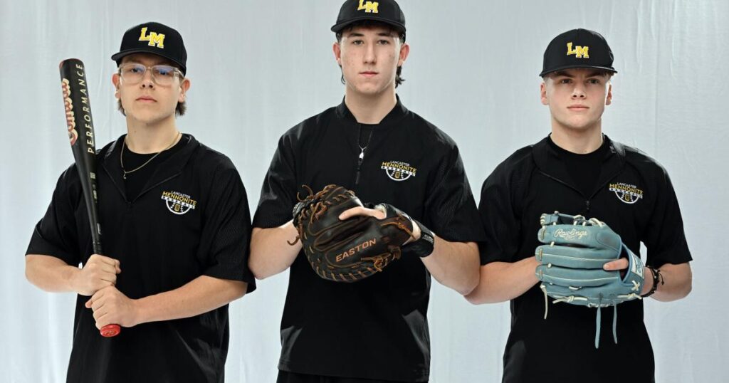 Senior stands tall behind the plate for Lancaster Mennonite's baseball team | High School Baseball