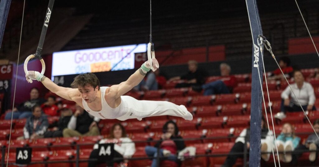 Nebraska men’s gymnastics places second at Big Tens | Sports