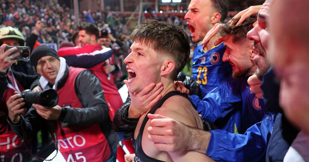 Appleton's Bajraktarević sends Bosnia and Herzegovina to FIFA World Cup | Top Stories