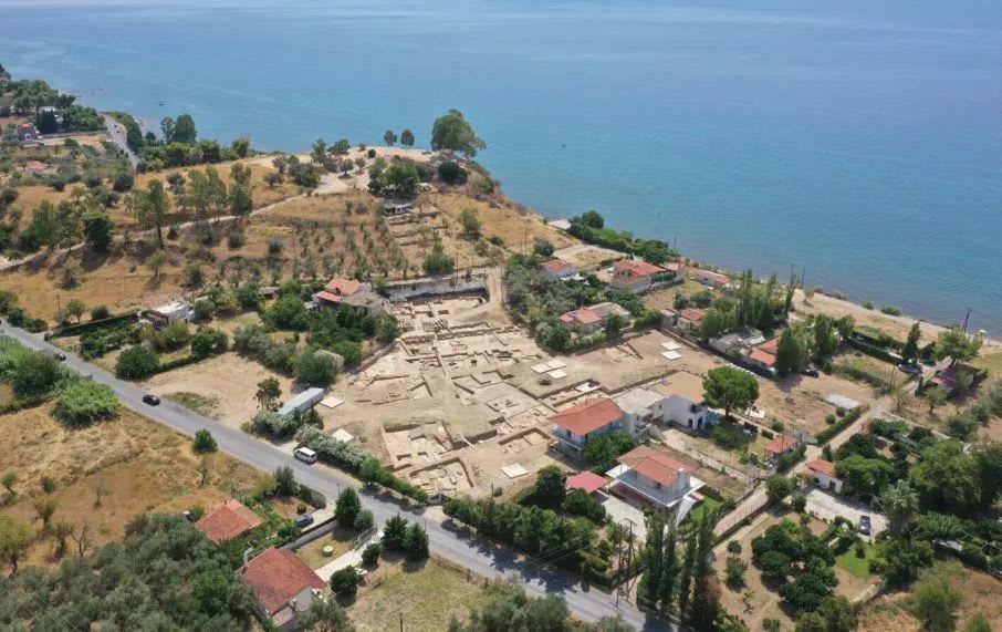 One of Ancient Greece’s most sacred sanctuaries was found by chance