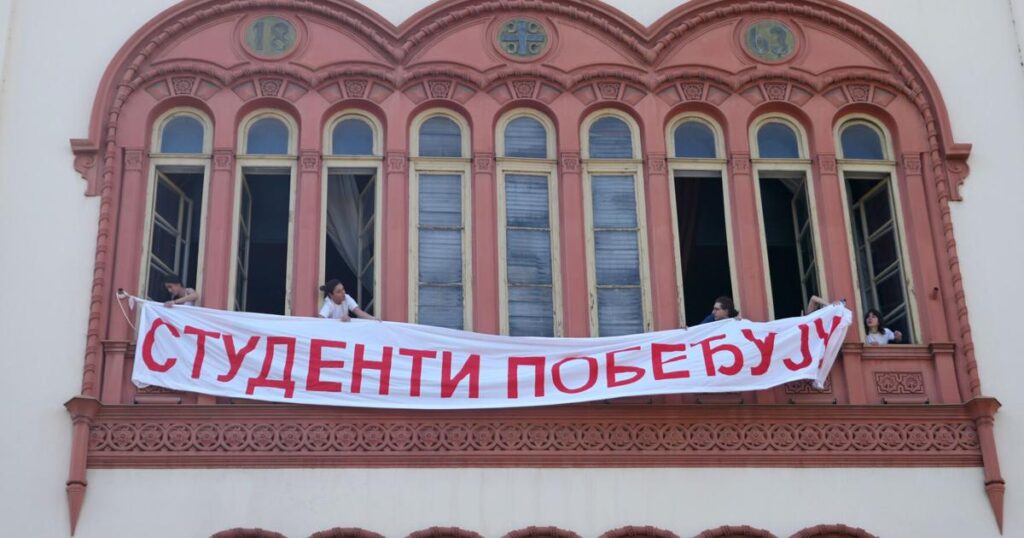 Serbia Protest | National News