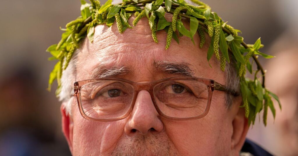 Romania Orthodox Palm Sunday | National News