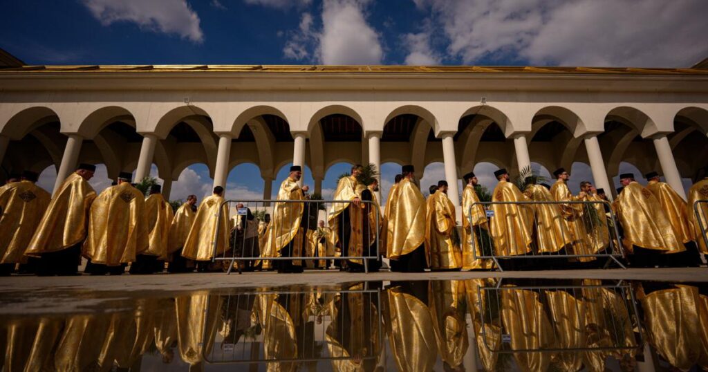 Romania Orthodox Palm Sunday | National News