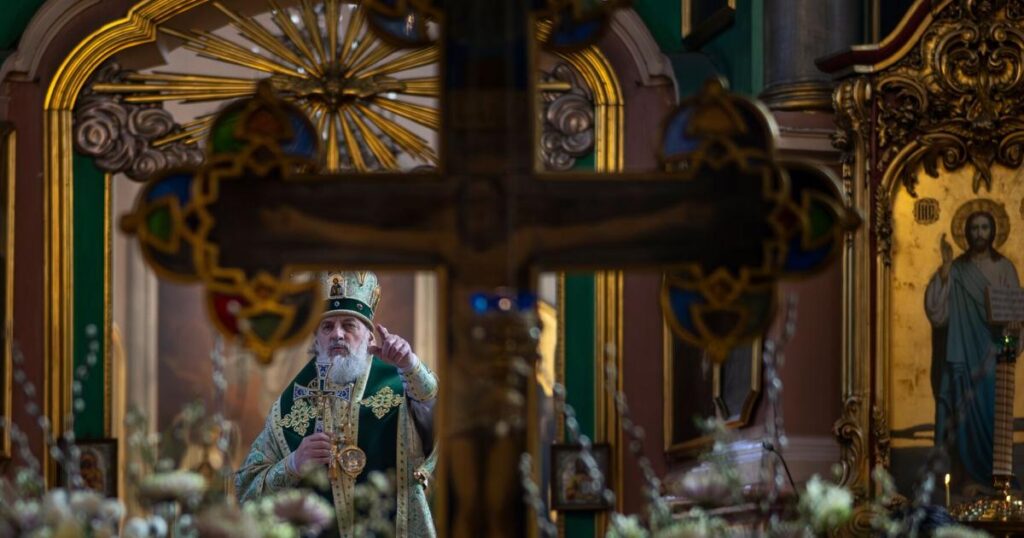Lithuania Orthodox Palm Sunday | National News Lithuania Orthodox Palm Sunday | National News