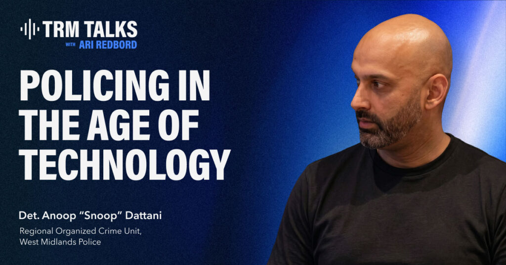 Policing in the Age of Technology with Det. Anoop “Snoop” Dattani, West Midlands Police