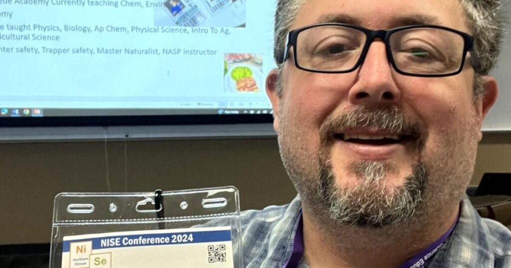 St. Bede Science Teacher Secures Rare Opportunity to Attend CERN Program in Geneva, Switzerland | 103.9 WLPO