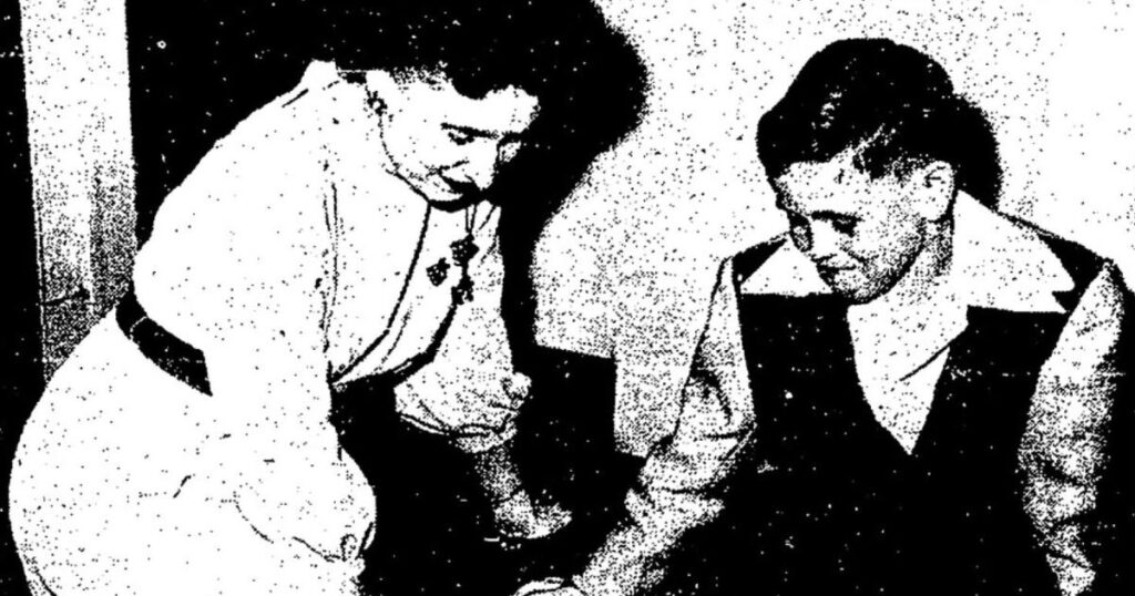 April 1946: Wife, son leave Fort Wayne to join Army officer in Germany | History Journal April 1946: Wife, son leave Fort Wayne to join Army officer in Germany | History Journal
