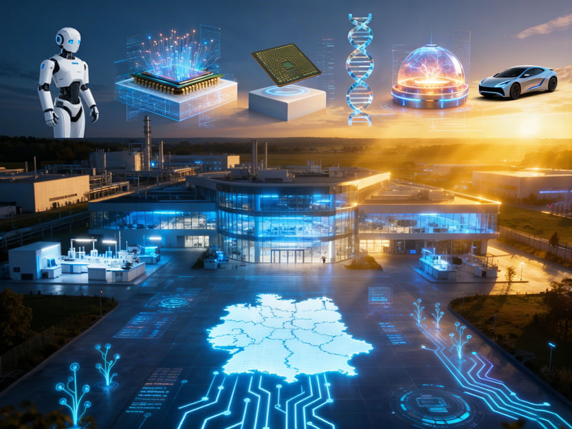 1.7 trillion euros of high-tech potential lies untapped in Germany – Germany is at risk of falling behind in the technology competition 1.7 trillion euros of high-tech potential lies untapped in Germany - Germany is at risk of falling behind in the technology competition