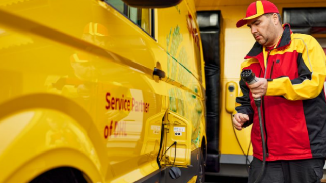 DHL Express Norway streamlines EV charging operations