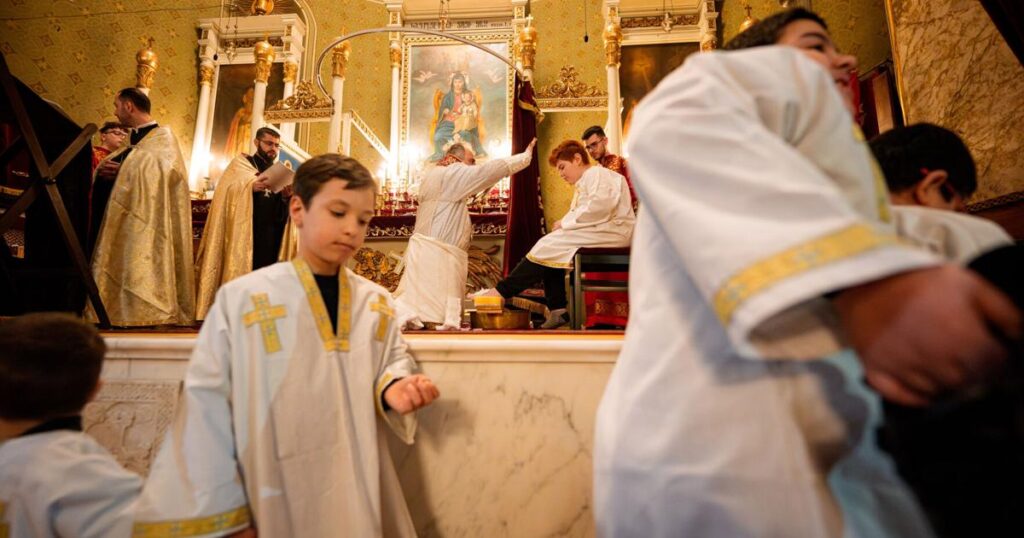 Romania Orthodox Maundy Thursday | National News