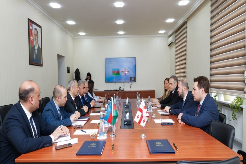 Azerbaijan, Georgia expand cooperation in international road transport
