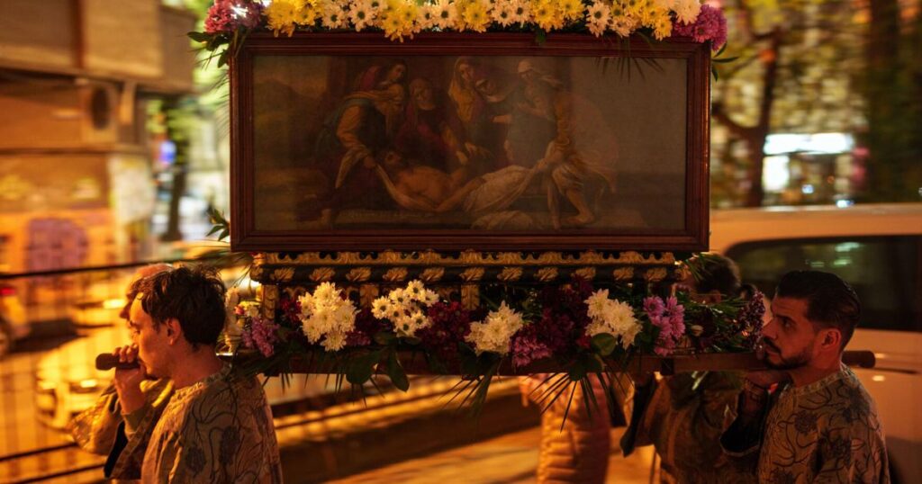 Romania Orthodox Good Friday | National News