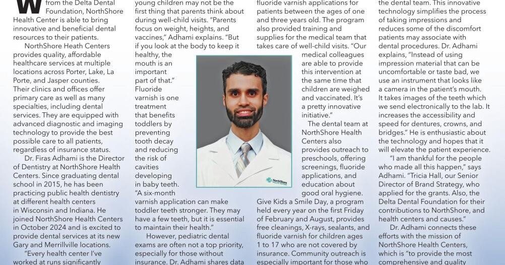 NORTHSHORE HEALTH CENTERS