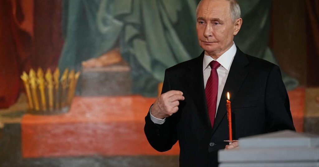 Russia, Ukraine accuse each other of violating Orthodox Easter ceasefire | Latest News Russia, Ukraine accuse each other of violating Orthodox Easter ceasefire | Latest News