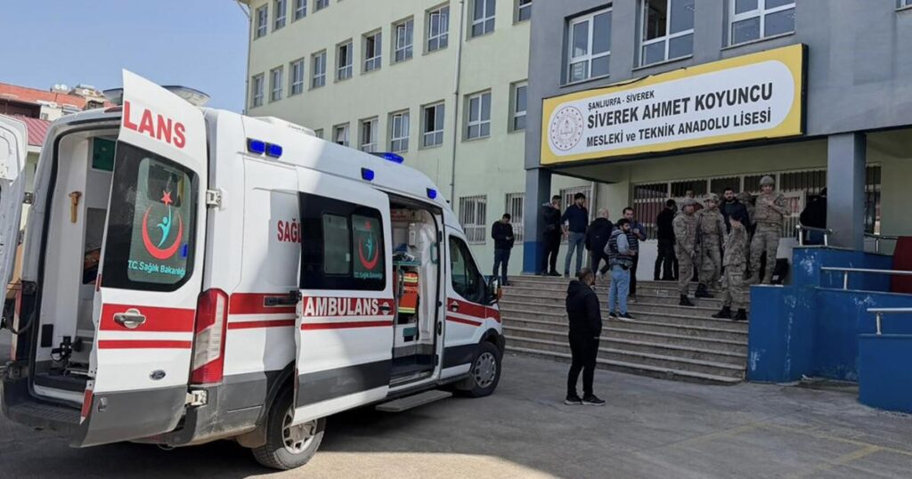 Teenage gunman opens fire at a school in Turkey, wounding 16 before killing himself | World