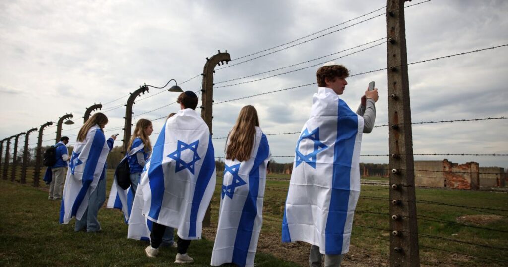 Poland and Israel mark Holocaust Remembrance Day in photos | National