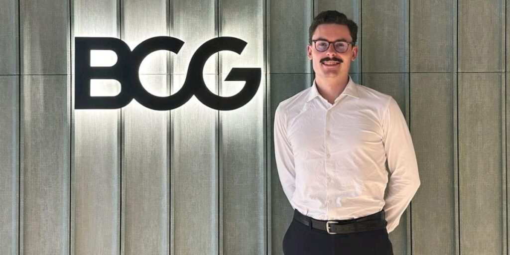 How I Went From BCG Consultant to AI Startup Founder by Age 25 How I Went From BCG Consultant to AI Startup Founder by Age 25