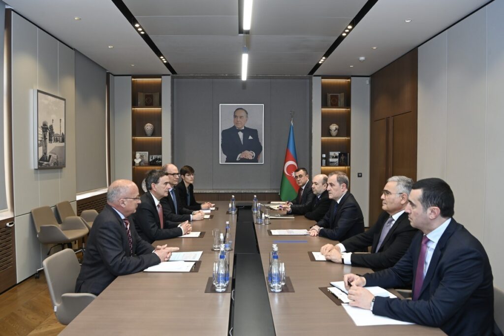 Azerbaijan and Switzerland hold political consultations