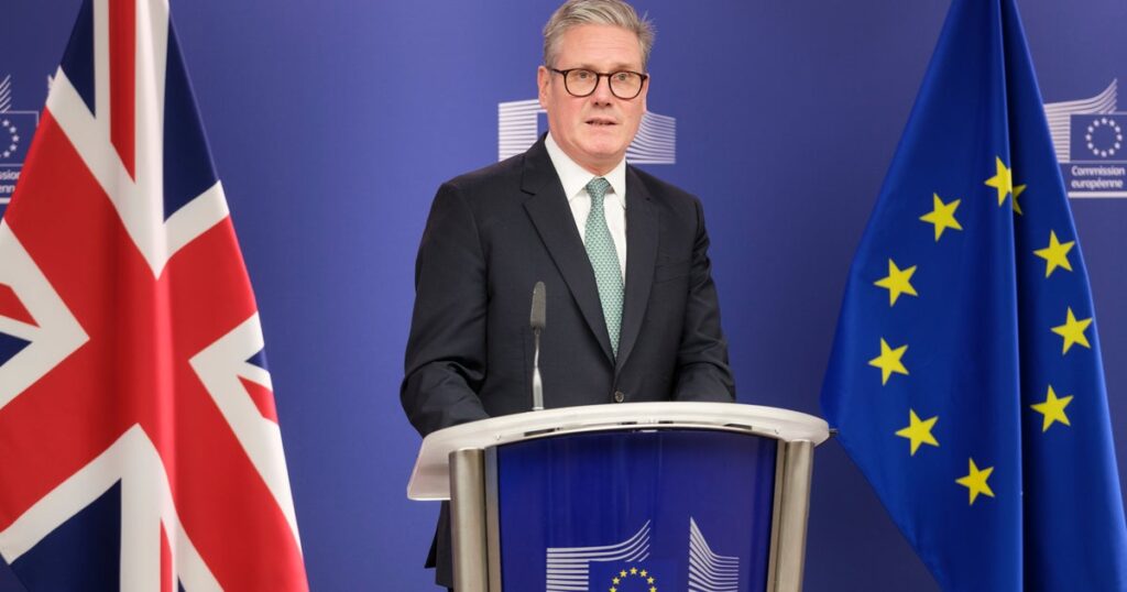 Why Does Keir Starmer Think It's Time For Closer EU Ties?