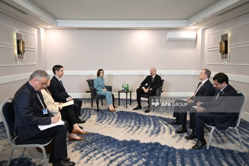 President Ilham Aliyev met with President of Moldova in Antalya -UPDATED