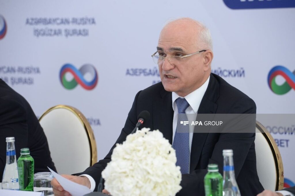 Shahin Mustafayev: Transit cargo transportation from Azerbaijan to Armenia reaches 26,000 tons