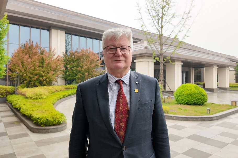 Latvian ambassador to China: Sino-European tech cooperation fuels China’s growth – Opinion Latvian ambassador to China: Sino-European tech cooperation fuels China's growth - Opinion