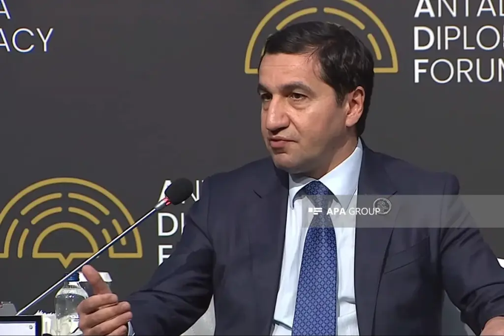 Azerbaijan's Presidential aide speaks on normalization process with Armenia