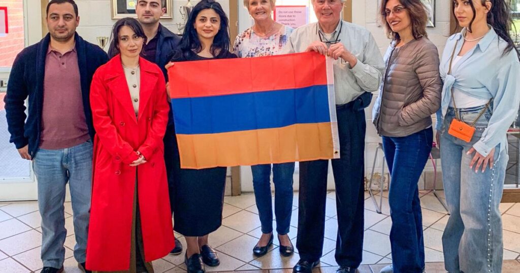 Armenian delegation tours CEC during visit to Georgia | Arts & Community
