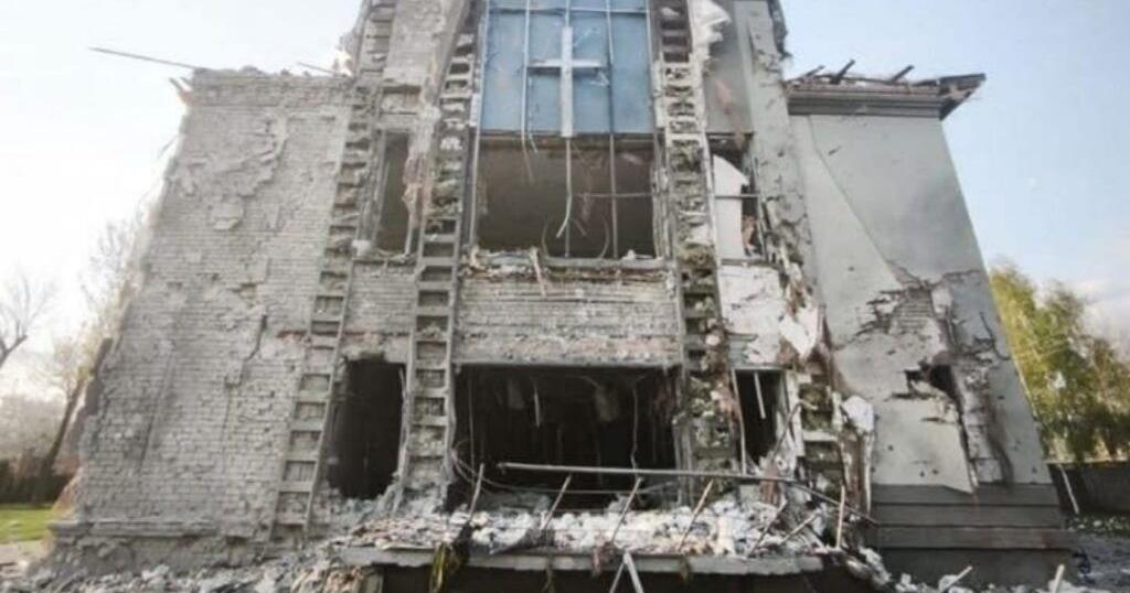 Russia’s deadly strike on busy Ukraine Baptist church ‘wasn’t an accident,’ advocates say | Baptist Life