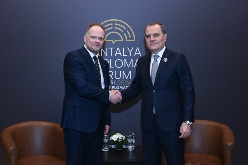 Azerbaijani FM discusses normalization with Armenia and Middle East with NATO official