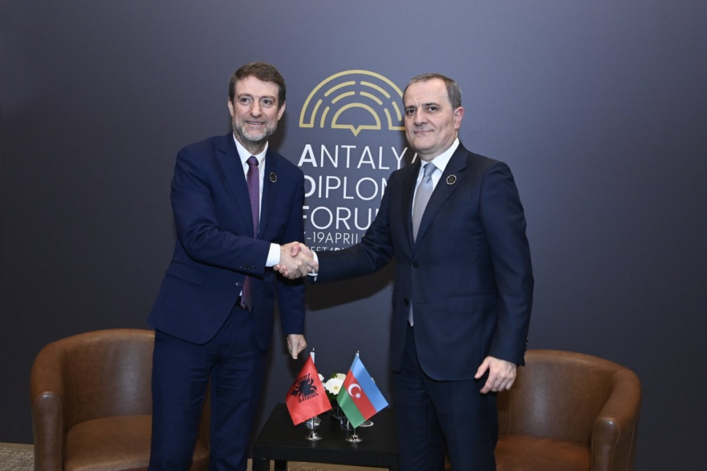 Azerbaijan, Albania discuss cooperation agenda