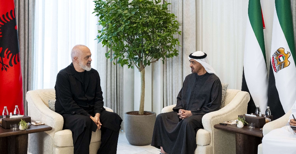 UAE President receives Albanian Prime Minister - Dubai Eye 103.8