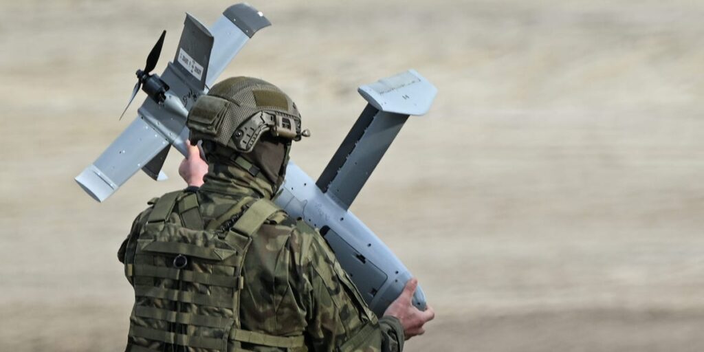 More American-Made Interceptor Drones Heading to NATO’s Eastern Edge More American-Made Interceptor Drones Heading to NATO's Eastern Edge