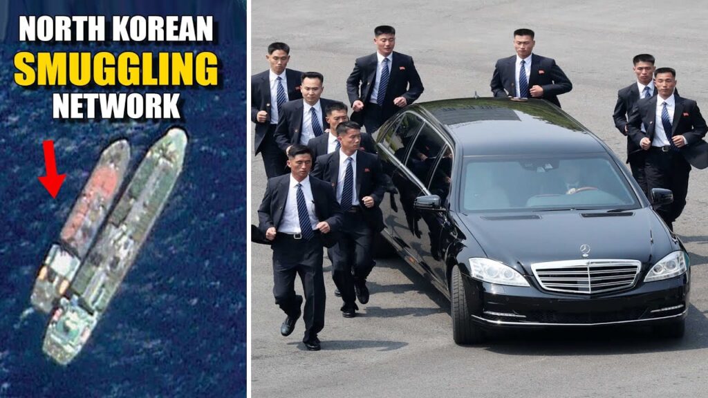 How This ship is Secretly Smuggling Luxury Cars in North Korea How This ship is Secretly Smuggling Luxury Cars in North Korea