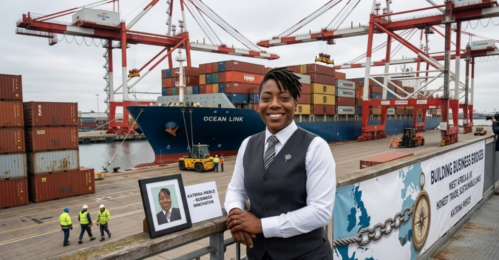 Katrina Pierce A Human Story of Trust, Trade, and Better Business Between West Africa and the United Kingdom Katrina Pierce A Human Story of Trust, Trade, and Better Business Between West Africa and the United Kingdom