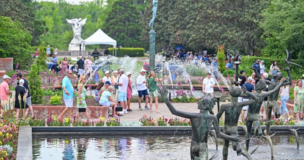 Sixth annual Brookgreen Gardens Spring Wine Festival | Entertainment