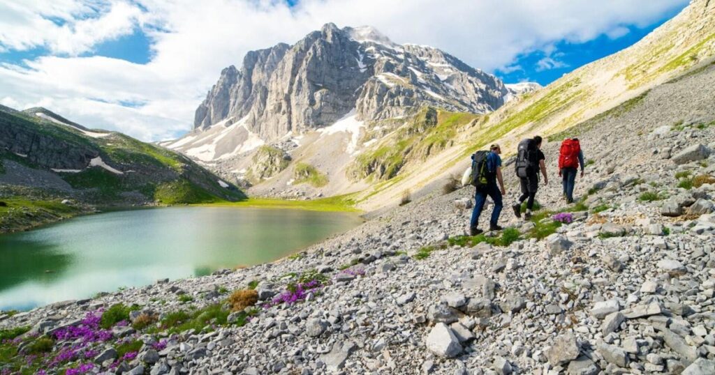 Climate change cuts mountain snow by nearly 60% in 40 years | National