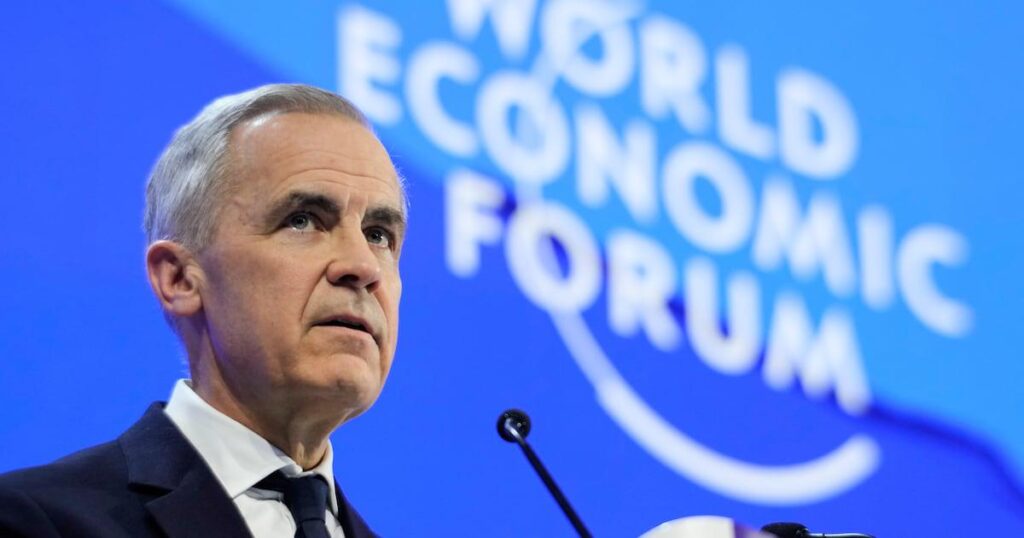 Carney lands on Time's most influential people list for 2026