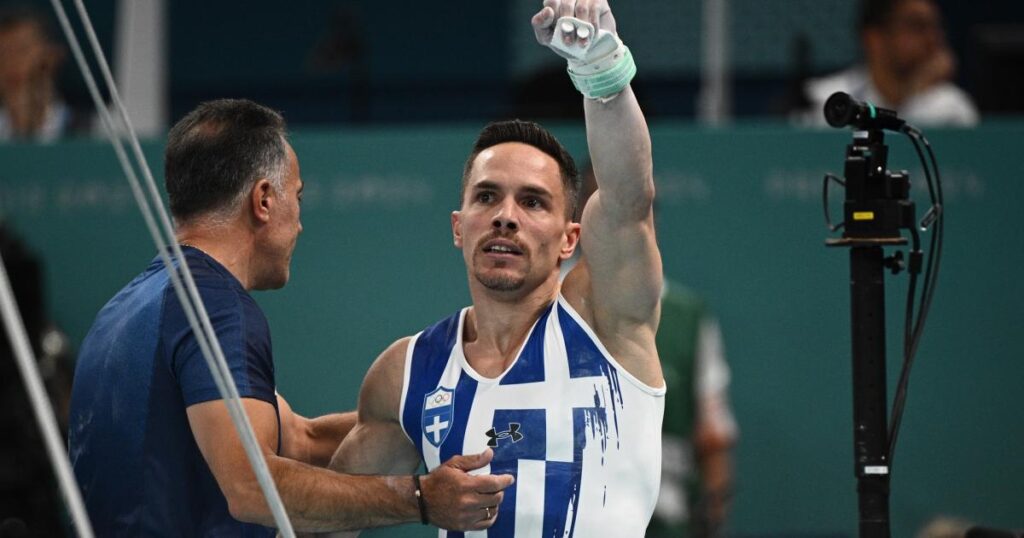 Petrounias: Magic appearance and gold medal at the world cup in Cairo