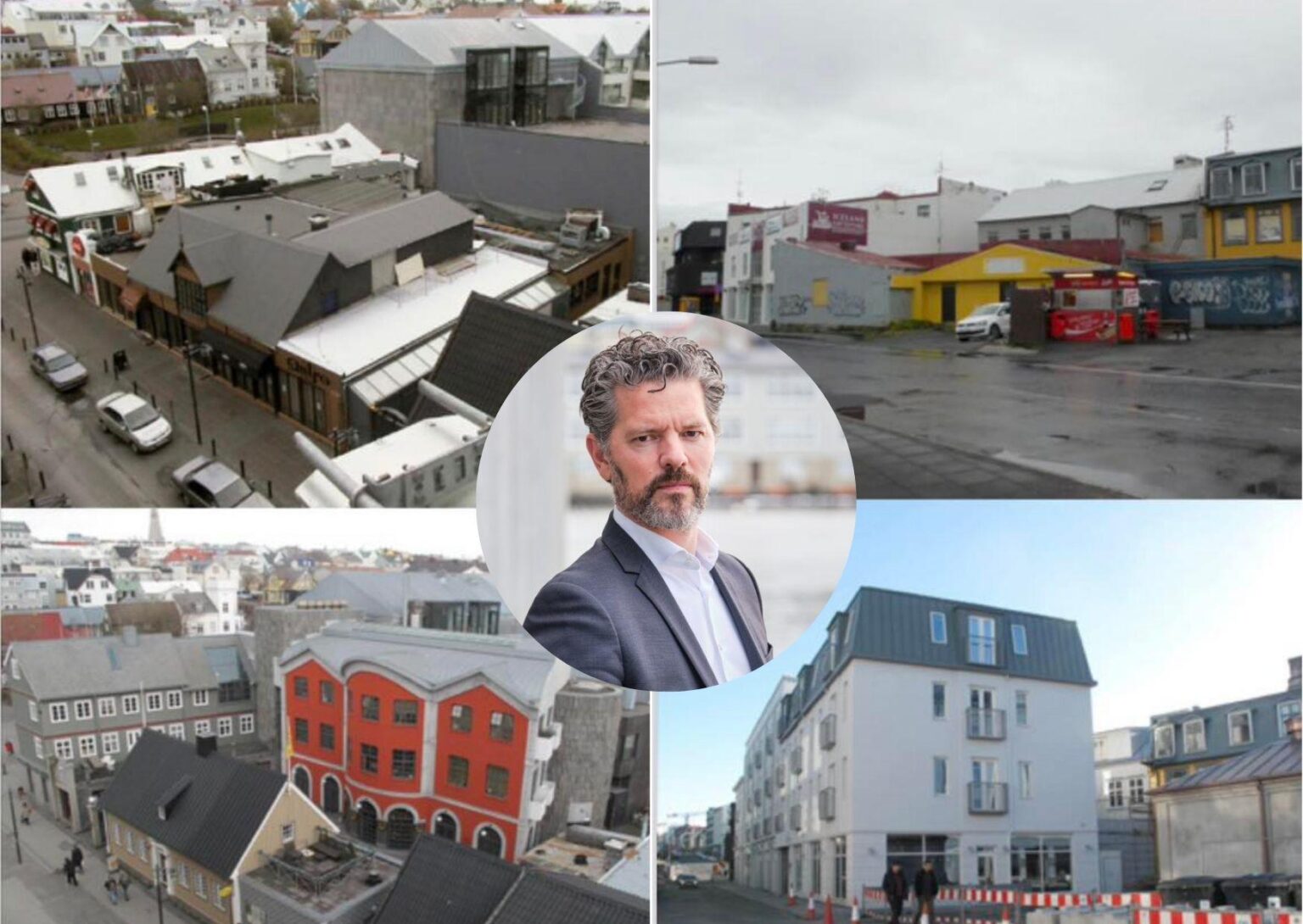 Dagur B. says the city center has undergone a renewal of life - See a number of "before and after" photos