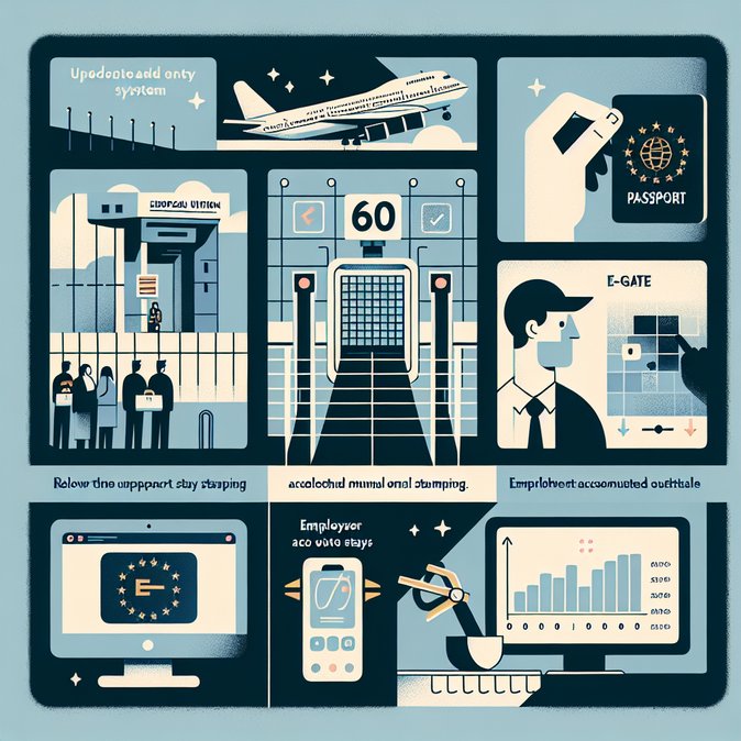 EU Entry/Exit System Goes Live on 10 April—Belgium Gears Up for Biometric Border Checks