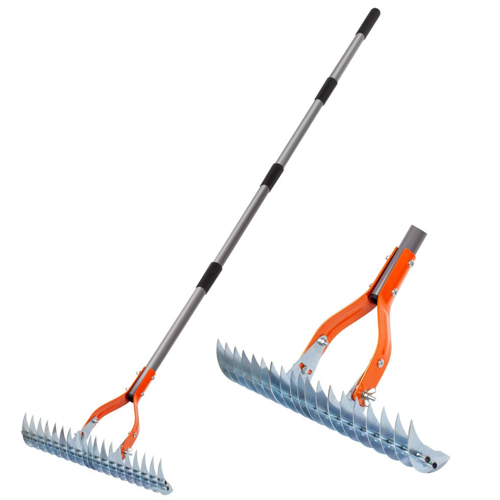 15-Inch Dethatching Rake 15-Inch Dethatching Rake
