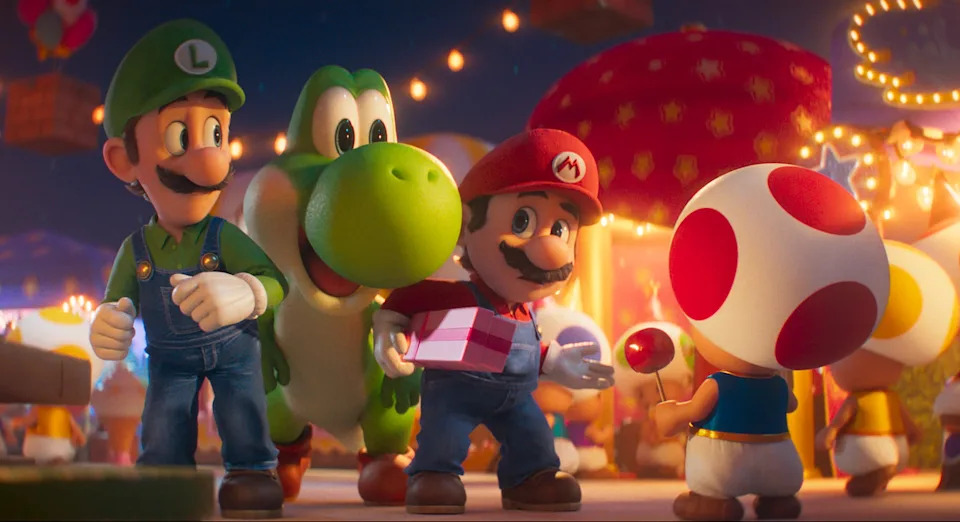 The Super Mario Galaxy Movie