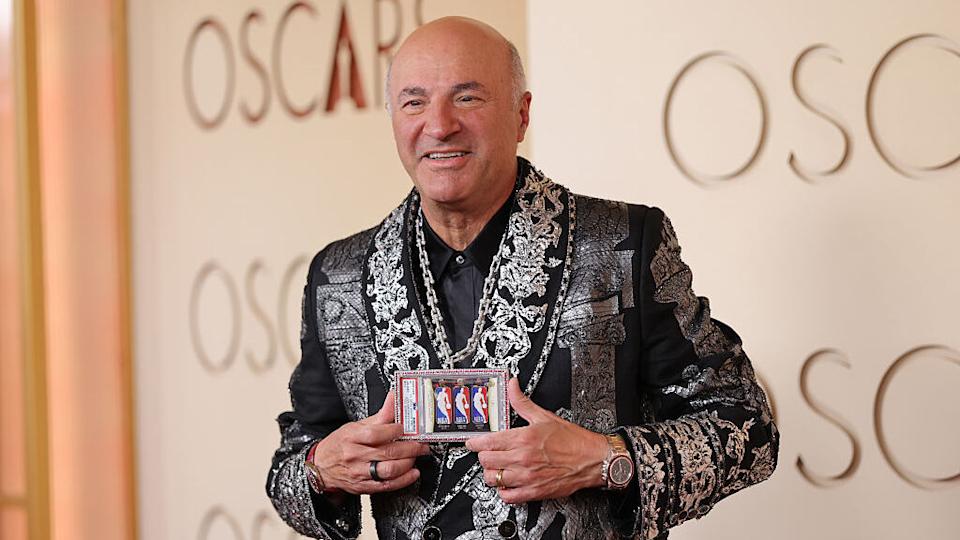 Kevin O'Leary at the Oscars