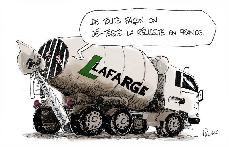 Lafarge found guilty of financing terrorism